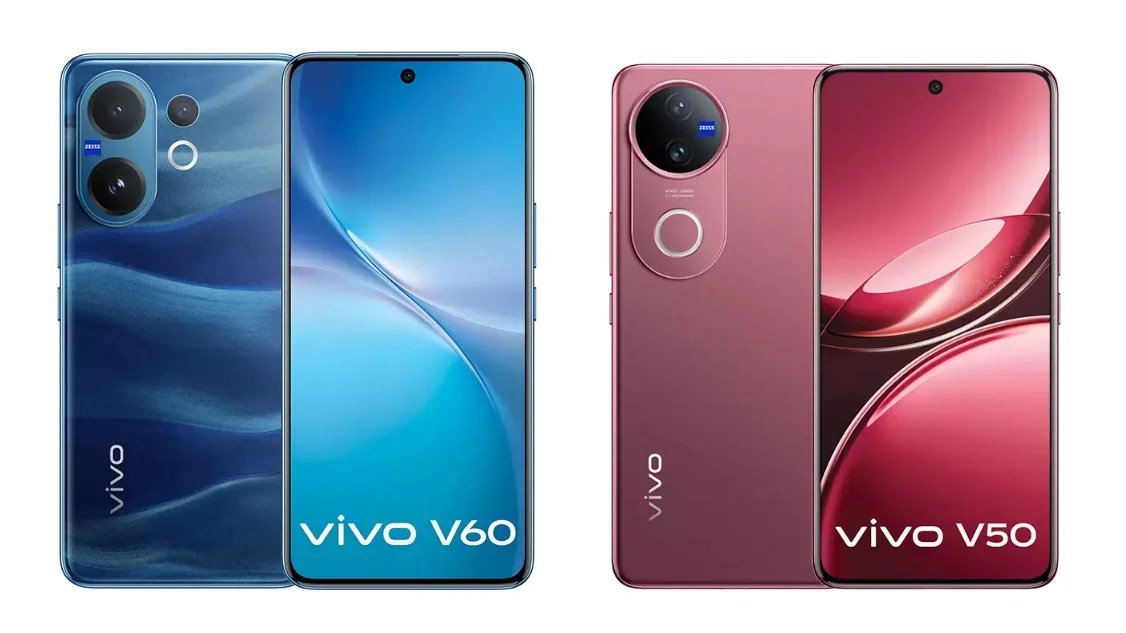 Vivo V60 vs Vivo v50