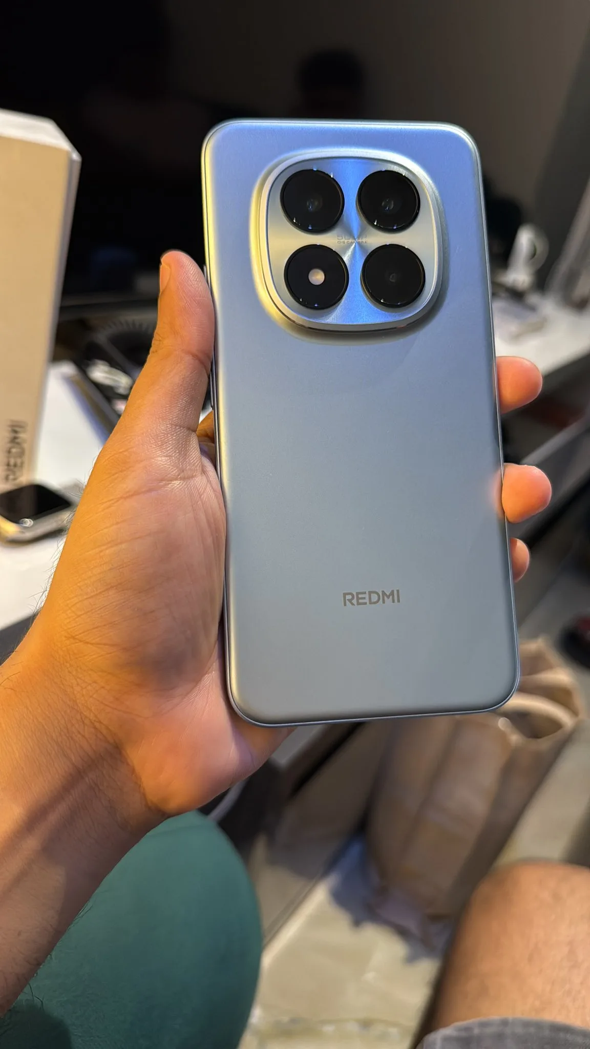 G0ahnmEWwAAfbRs 50 MP AI-backed triple rear camera setup on the Redmi Note 15 Pro+ 5G smartphone