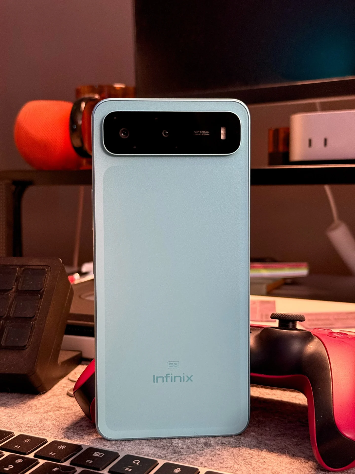 GyOwHGKWkAAQIRP Infinix Hot 60i 5G launched in India with iPhone 17 Air like design