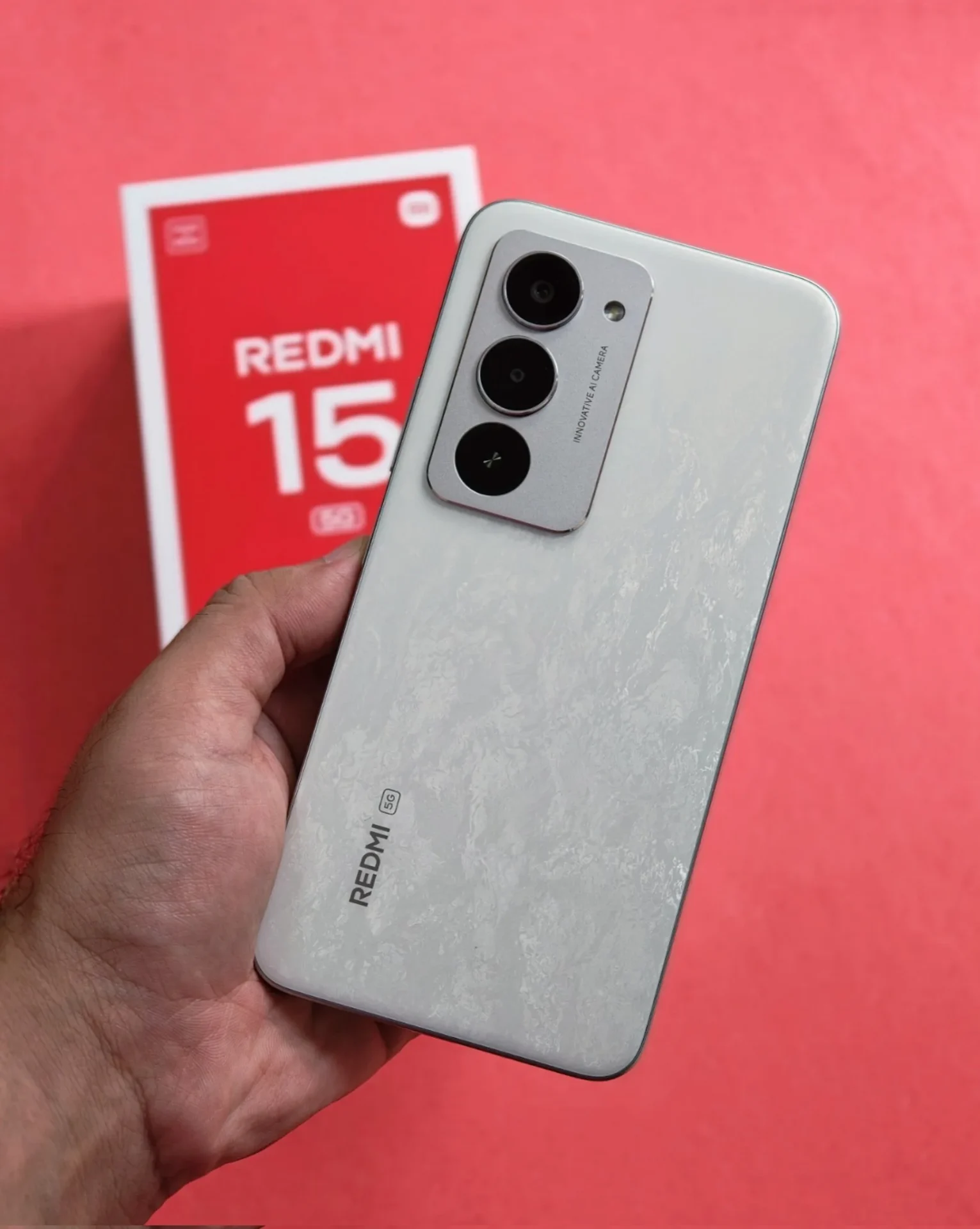 GyPAxHHW0AA7Wfq Redmi 15 5G competes with smartphones like Vivo T4x, Oppo K13x, Poco M7 Plus etc