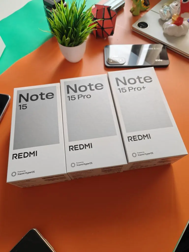 GzB_sx9XUAApwAg Redmi Note 15 Series smartphones in China; Redmi Note 15, Redmi Note 15 Pro 5G and Redmi Note 15 PRO+ 5G
