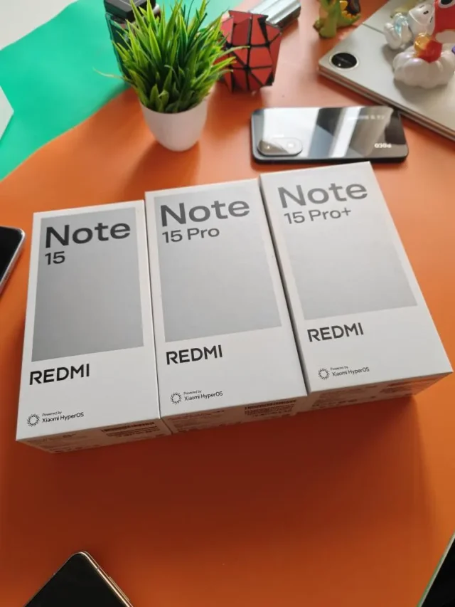 Redmi Note 15 Pro Series Launched: Specs & Price